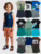 Kit 16 Peças (8 Conjuntos) Sortidos Menino Verão