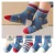 Kit 18 Pares de Meias Infantil e Bebê Menino Estampadas