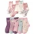 Kit 18 Pares Meias Infantil Masculina e Feminina 0 A 10 Anos Ótima Qualidade e Confortável