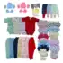Kit 5 Fralda De Pano Estampado 60 x 60 Enxoval Infantil Bebê Menino Menina
