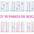 Kit Sortido 10 Peças Pijama Infantil Menino – 5 Camisetas + 5 Bermudas –