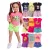 Kit 2, 4 ou 10 peças Roupa Infantil Menina Conjunto Verão Feminino Tamanho 1 ao 14