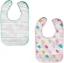 Kit 2 Babadores Com Bolso Buba