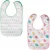 Kit 2 Babadores Com Bolso Buba