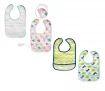 Kit 2 Babadores Com Bolso Buba