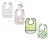 Kit 2 Babadores Com Bolso Buba