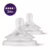Kit 2 Bicos Philips Avent Mamadeira Pétala 3.0 N°4 Para Bebês De 3 Meses 3m+