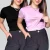 KIT 2 Blusas Amamentação Diversas Cores Premium Camiseta Gestante Grávida Maternidade Amamentar