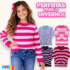 Roupa Íntima Bigfral Moviment P/M 16 Unidades