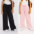 💎 Kit 2 Calça Pantalona Juvenil Infantil Menina em Moletinho Feminina