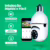Kit 2 Câmeras Lampada De Segurança Ip Wifi Com Visão Noturna Interna Externa App Yoosee Espiã 360º Cor Branco Casenn