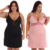 Kit 2 Camisola Amamentação Plus Size