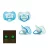 Kit 2 Chupeta Comfort Buba Noturna (Tam.2)