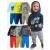 Kit 2 Conjuntos de Moletom Com Capuz Menino 1 ao 14