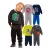 Kit 2 Conjuntos Moletom (Tam. 1 ao 14)