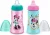 Kit 2 Copos Colors Bico De Silicone Disney Minnie Rosa Lillo