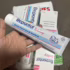 Quadrados de Algodão Recém-Nascido JOHNSON’S® baby 50 unidades