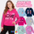 🛍️ Kit 2 Jaquetas de Moletom  Infantil Menina com Zíper e Capuz – Premium | 1 ao 16.