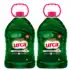 Kit Berço Americano 3 Peças Bordado 100% Algodão Enxoval Bebê Menina Rosa