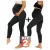 Kit 2 Legging gestante calça grávida maternidade suplex conforto barriga cós alto plus size curva