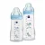 Kit 2 Mamadeiras Easy Active 270/330ml 2m+ Azul – MAM