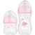 Kit 2 Mamadeiras Easy Flow Nuvem 120/270ml Buba