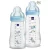 Kit 2 Mamadeiras Mam Easy Active Set Azul – 270ml e 330ml