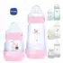 Chupeta Lillo 100% Silicone Ortodôntica para Bebê 0-6 meses Soft Divertida com Alça Bico Anatômico Macio e Flexível