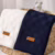 Kit 2 Manta Bebê Menina e Menino Tricot Maternidade Tricô Luxo Promoção Alta Qualidade