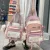 Kit 2 Mochila Bolsa Feminina Masculina Para Escolar Viajar Estilo Multineos Comercio