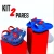 Kit 2 Pares Babuche e Chinelo Nuvem Infantil Masculino Confortável Promoção