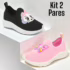 Kit 2 Conjuntos Moletom (Tam. 10, 12 e 14)