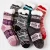 Kit 2 Pares Meia Pantufa Feminina e Masculina Adulta Infantil e Juvenil Térmica Forrada Felpuda Outono Inverno
