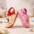 Kit 2 Pares Sandália Infantil Papete Menina Casual Leve Lançamento