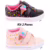 Kit 2 Pares Tênis Infantil Feminino Sorvetinho FanClub