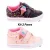 Kit 2 pares Tênis Infantil Feminino Sorvetinho Meninas – PRETO/NUDE