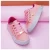 Kit 2 Pares Tênis Infantil Feminino Ultra Confortável Escolar Leve 25-36 Envio Rápido