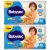 Kit 2 Pcts de Fralda Babysec UltraSec Galinha Pintadinha M – 144 Unidades