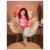 Kit 2 Pijama Longo Infantil Feminino Manga Longa Inverno Personagens – P ao GG