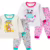 Kit 2 Pijamas Infantil Menina Algodão