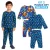 Kit 2 Pijamas Inverno Infantil Quentinho Soft Masculino Feminino
