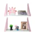 🛍️Kit com 4 Quadros/Pôster Infantil-Bichinhos Coloridos Menino e Menina Kit 104 Seja Gentil, Inteligente, Forte e Corajoso