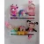 KIT 2 Prateleiras Infantil 100% MDF 40cm Decorar Quarto/ Sala/ Cozinha/Banheiro
