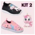 Kit 5 Conjunto Soft Infantil Inverno Menino 1 Ao 3