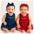 Kit 2 Vestidos Infantil Bebê Menina Básico Super Confortável RN ao G