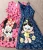 Kit 2 Vestidos Infantil menina 100%algodão fio 30 excelente qualidade