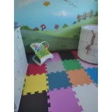 Kit 20 Tatames – EVA Colorido Econômico – 30×30.