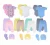 Kit 23 Peças Enxoval Completo Roupa De Bebê – Masculino e feminino (P ao G)