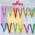 Kit 24 Marca Texto (12 Neon + 12 Pastel) Masterprint