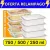 Kit 24 Unidades Pote Marmita Freezer Microondas Fitness Envio Imediato